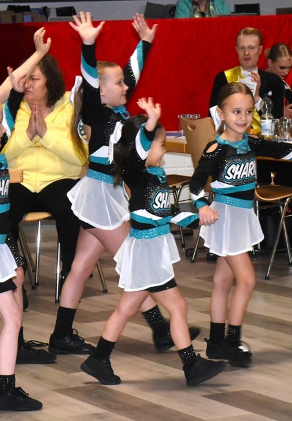 Niedersachsenpokal 2026 - Ehrungen und Shows