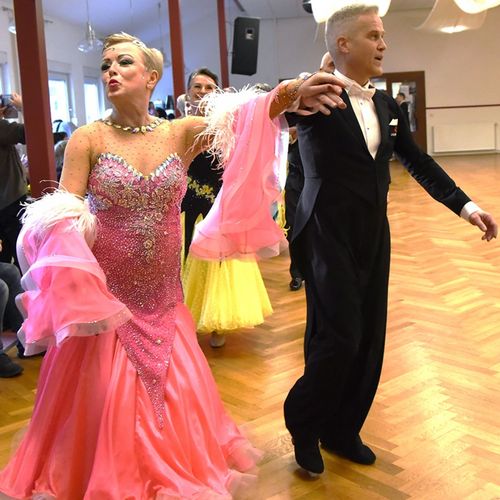 21.2.2025 GLM Masters IV S Standard in Lübeck - Paarvorstellung und Zwischenrunde
