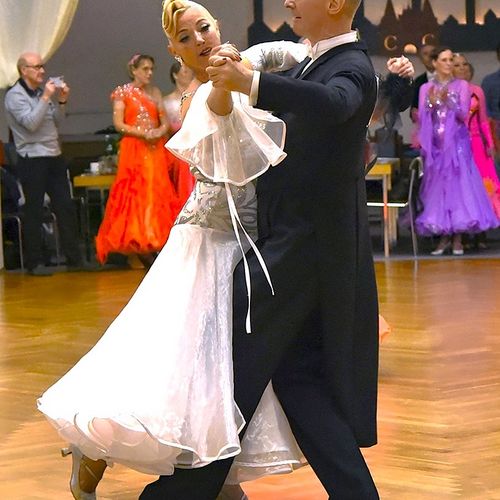 21.2.2025 GLM Masters IV S Standard in Lübeck - Paarvorstellung und Zwischenrunde