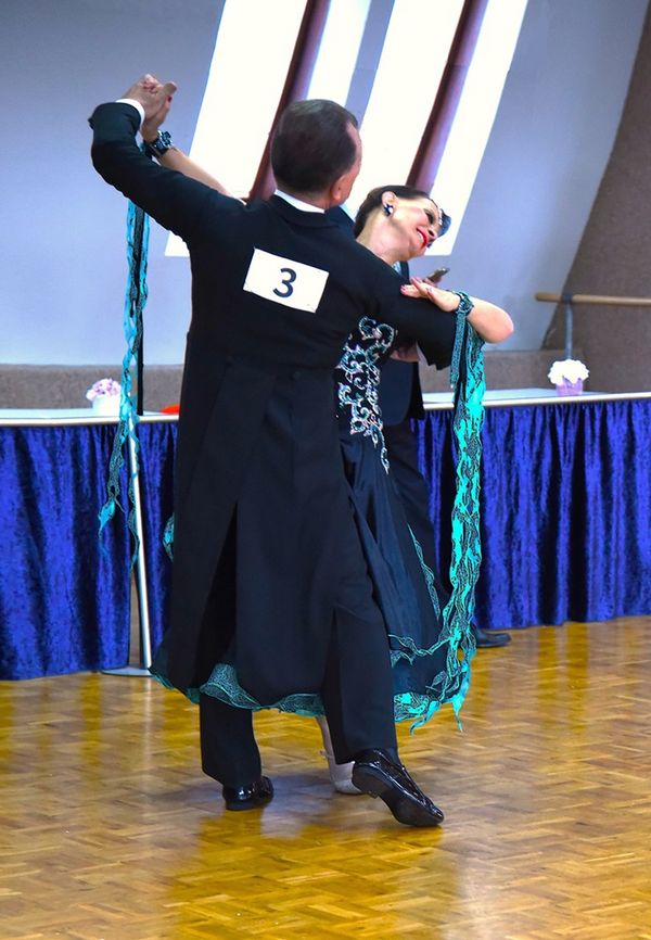 6.10.2024 Ranglistenturnier Masters IV S Standard in Braunschweig - Zwischenrunde