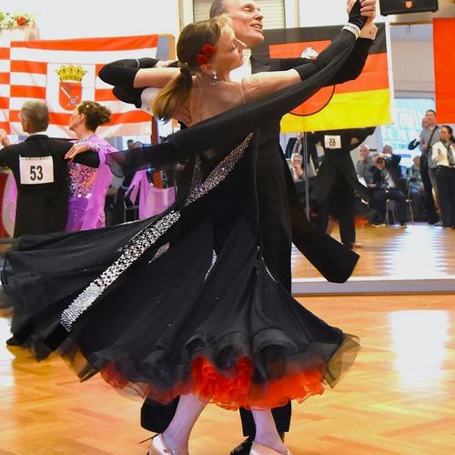 21.2.2025 GLM Masters IV S Standard in Lübeck - Paarvorstellung und Zwischenrunde