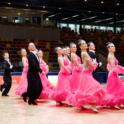 Deutsche Meisterschaft der Formationen Standard in Bremerhaven
