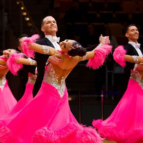 Deutsche Meisterschaft der Formationen Standard in Bremerhaven