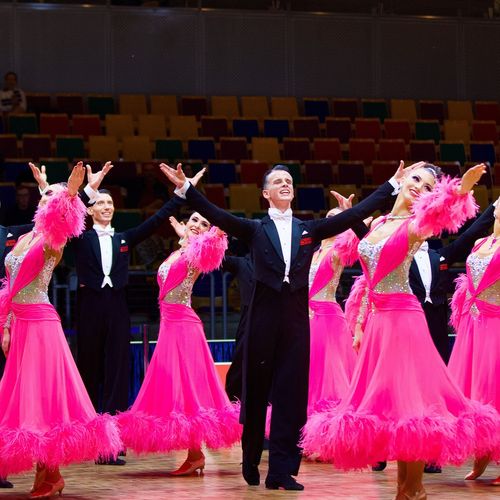Deutsche Meisterschaft der Formationen Standard in Bremerhaven
