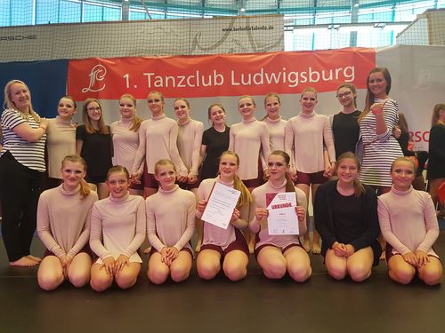 Deutsche Meisterschaft JMD Formationen Jugend