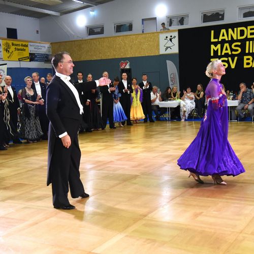 16.09.2023: LM Masters III S Standard Lauenau - Vorrunde