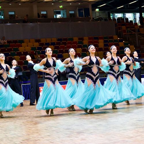 Deutsche Meisterschaft der Formationen Standard in Bremerhaven