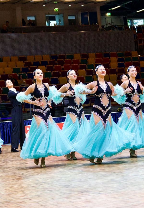 Deutsche Meisterschaft der Formationen Standard in Bremerhaven