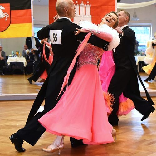 21.2.2025 GLM Masters IV S Standard in Lübeck - Paarvorstellung und Zwischenrunde