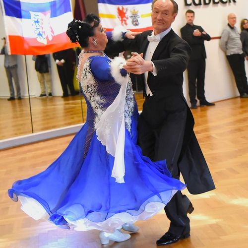 21.2.2025 GLM Masters IV S Standard in Lübeck - Paarporträts und Vorrunde