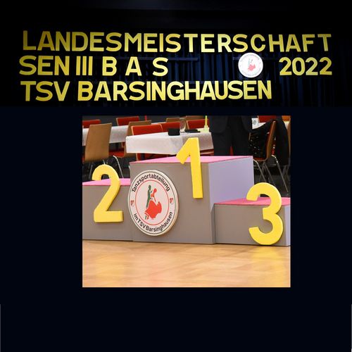 17.09.2022 LM Sen III A Standard Barsinghausen