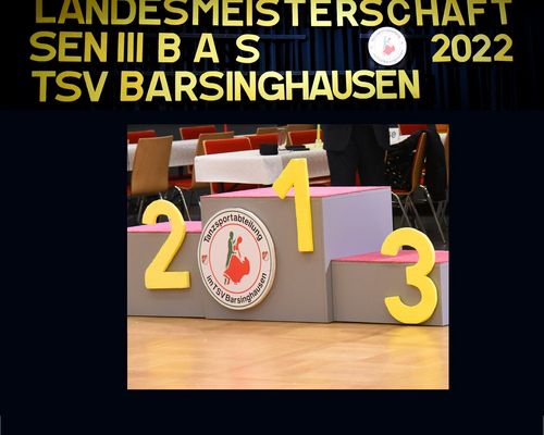 17.09.2022 LM Sen III A Standard Barsinghausen