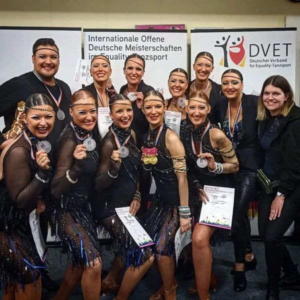 Dancecrew Syke ist Deutscher Meister