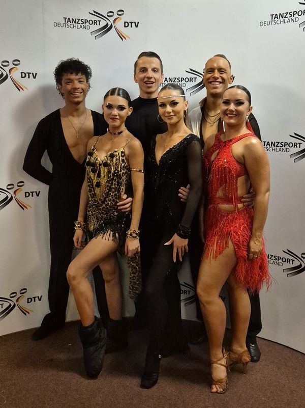 Deutschlandcup der Hauptgruppe A Latein in Berlin