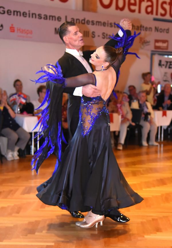 14.9.2025 GLM Nord Masters III S Standard in Hamburg - Semifinale und Finale