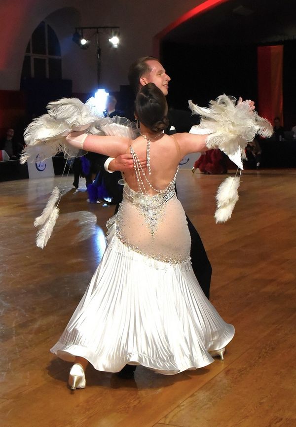 18.10.205 Deutschlandpokal Hauptgruppe II S Standard in Hamburg