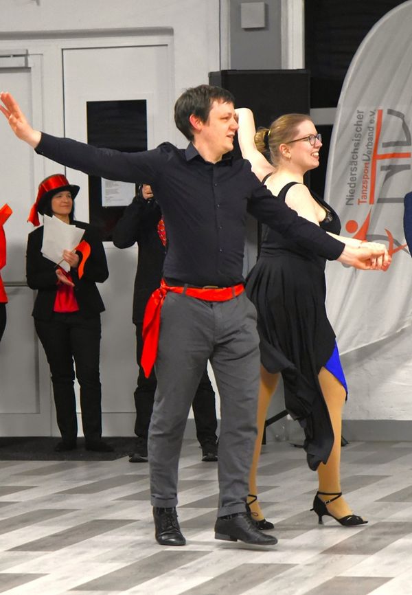 Niedersachsenpokal 2026 - Team Rot