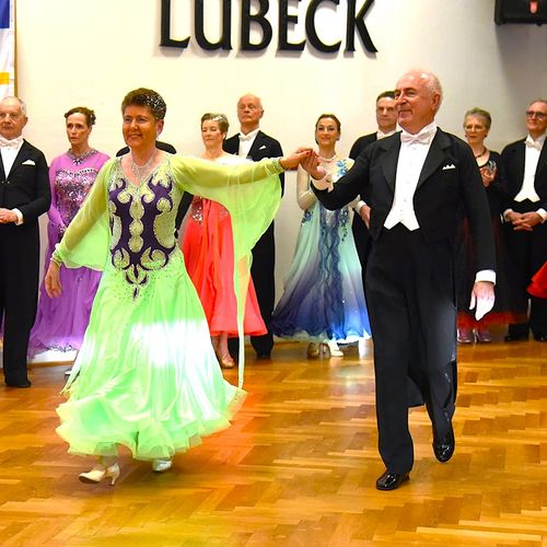 21.2.2025 GLM Masters IV S Standard in Lübeck - Paarvorstellung und Zwischenrunde