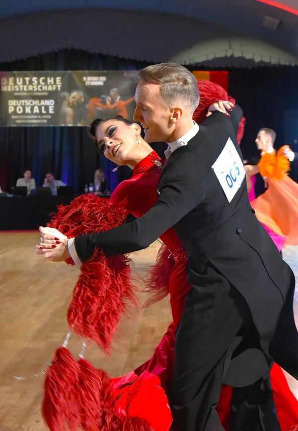 18.10.205 Deutschlandpokal Hauptgruppe II S Standard in Hamburg