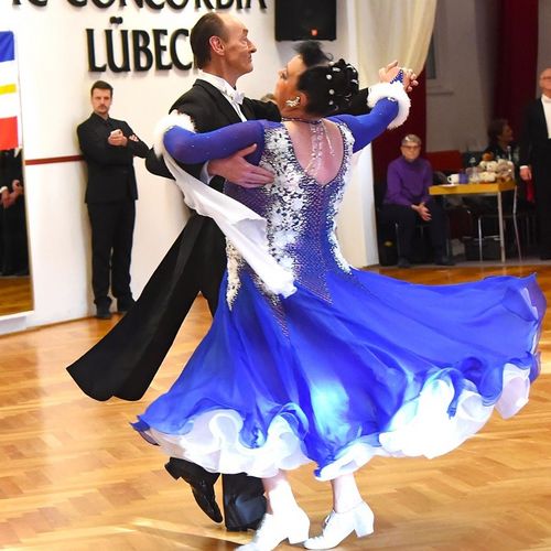 21.2.2025 GLM Masters IV S Standard in Lübeck - Paarporträts und Vorrunde