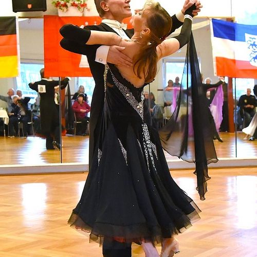 21.2.2025 GLM Masters IV S Standard in Lübeck - Paarvorstellung und Zwischenrunde