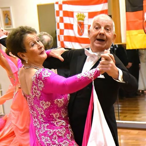 21.2.2025 GLM Masters IV S Standard in Lübeck - Paarporträts und Vorrunde