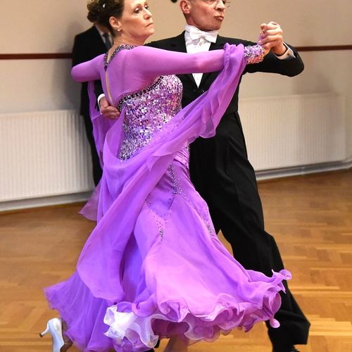 21.2.2025 GLM Masters IV S Standard in Lübeck - Paarvorstellung und Zwischenrunde