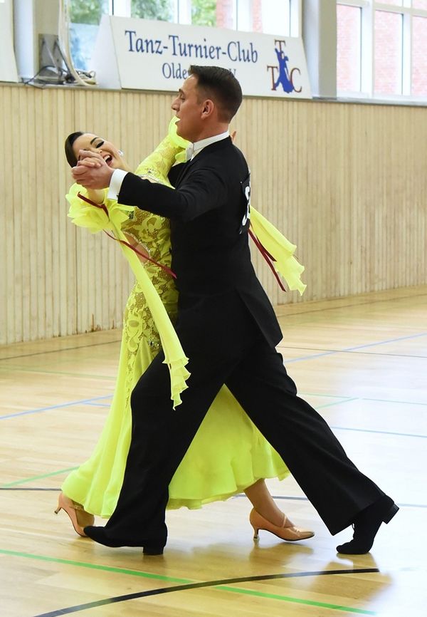 13.9.2025 GLM Nord Hauptgruppe II S Standard in Oldenburg