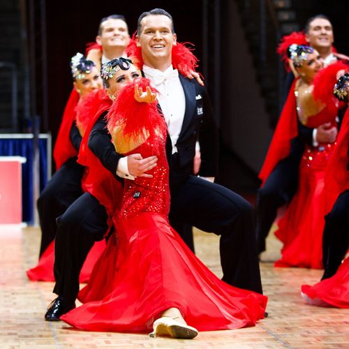 Deutsche Meisterschaft der Formationen Standard in Bremerhaven