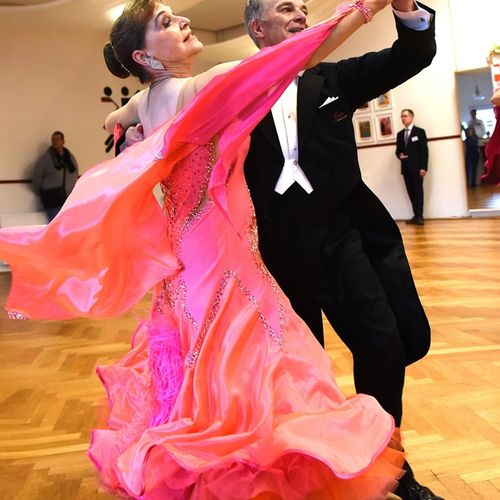 21.2.2025 GLM Masters IV S Standard in Lübeck - Paarvorstellung und Zwischenrunde