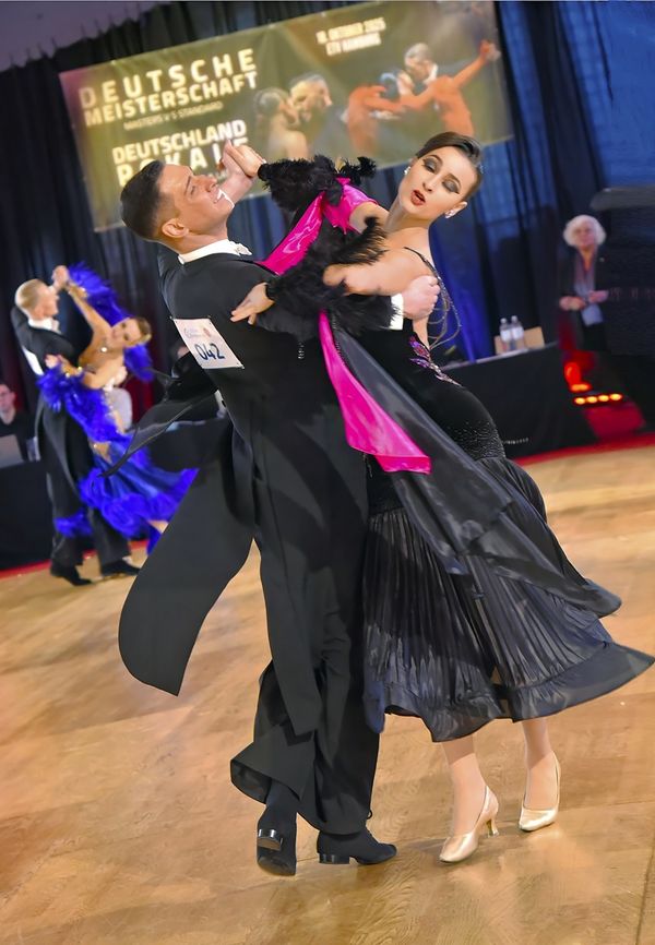 18.10.205 Deutschlandpokal Hauptgruppe II S Standard in Hamburg