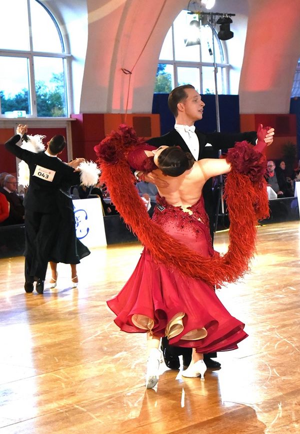 18.10.205 Deutschlandpokal Hauptgruppe II S Standard in Hamburg
