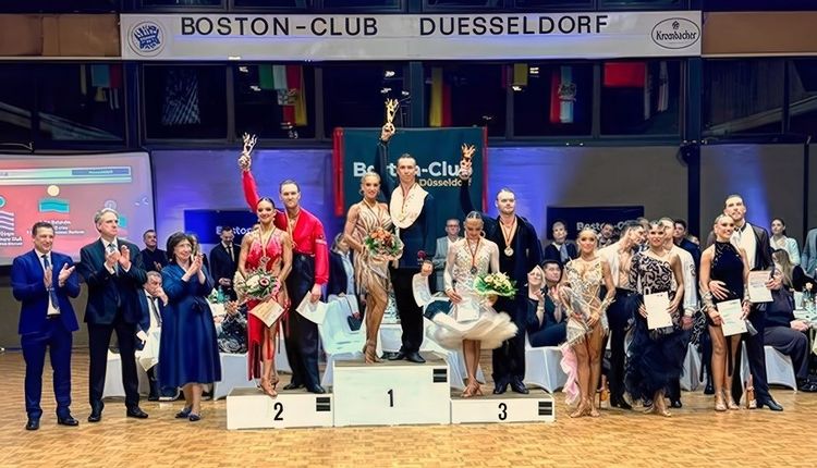 Deutsche Meisterschaften Latein in Düsseldorf