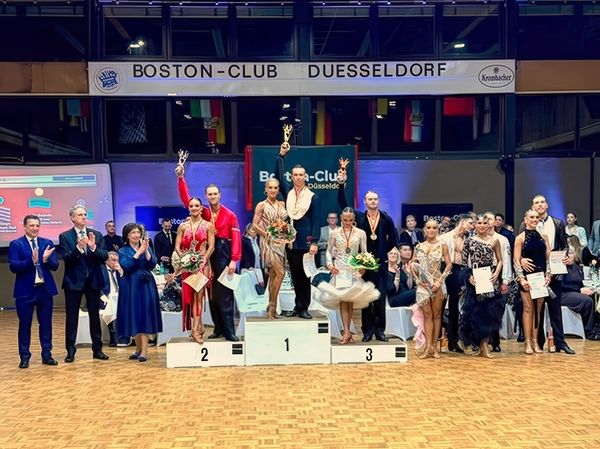 Deutsche Meisterschaften Latein in Düsseldorf