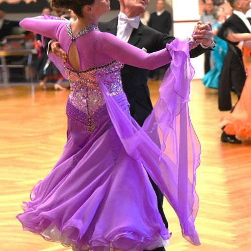 21.2.2025 GLM Masters IV S Standard in Lübeck - Paarvorstellung und Zwischenrunde