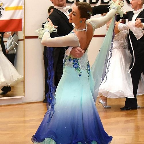 21.2.2025 GLM Masters IV S Standard in Lübeck - Paarvorstellung und Zwischenrunde