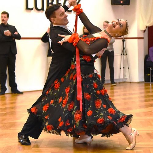 21.2.2025 GLM Masters IV S Standard in Lübeck - Paarvorstellung und Zwischenrunde