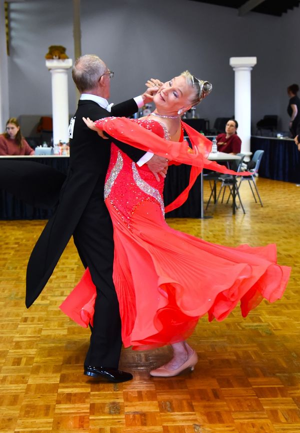 6.10.2024 Ranglistenturnier Masters IV S Standard in Braunschweig - Semifinale und Finale