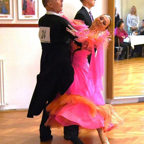 21.2.2025 GLM Masters IV S Standard in Lübeck - Paarvorstellung und Zwischenrunde
