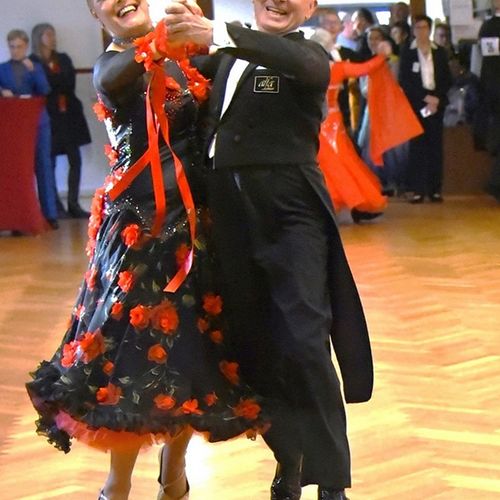 21.2.2025 GLM Masters IV S Standard in Lübeck - Paarvorstellung und Zwischenrunde