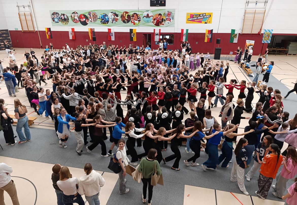 Bundeswettbewerb "Tanzen in der Schule"