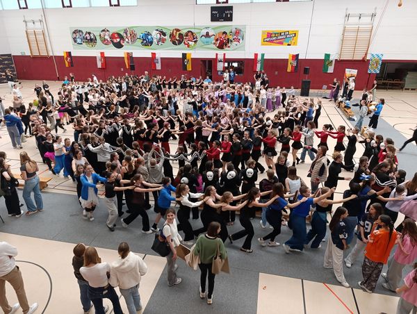 Bundeswettbewerb "Tanzen in der Schule"
