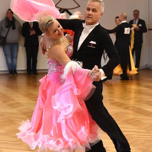 21.2.2025 GLM Masters IV S Standard in Lübeck - Paarporträts und Vorrunde