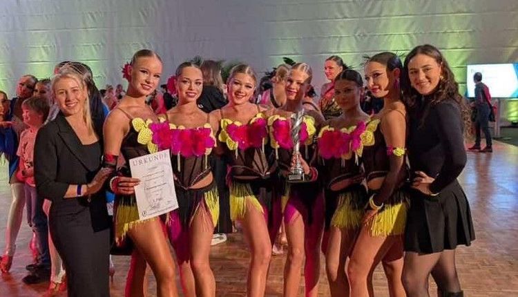 Formationsturnier in Münster