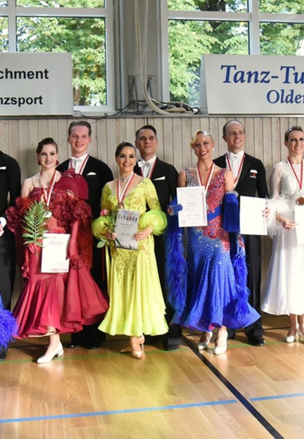 13.9.2025 GLM Nord Hauptgruppe II S Standard in Oldenburg