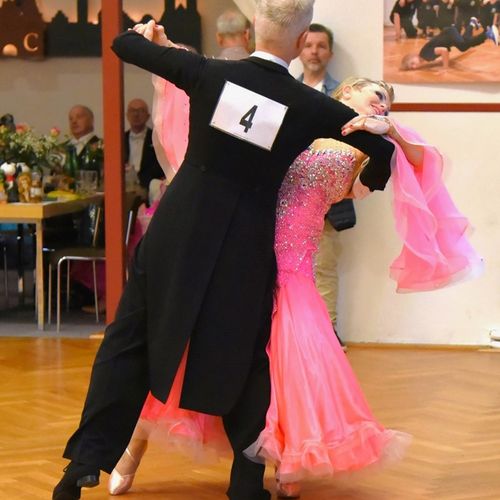 21.2.2025 GLM Masters IV S Standard in Lübeck - Paarvorstellung und Zwischenrunde