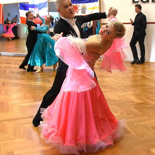 21.2.2025 GLM Masters IV S Standard in Lübeck - Paarvorstellung und Zwischenrunde