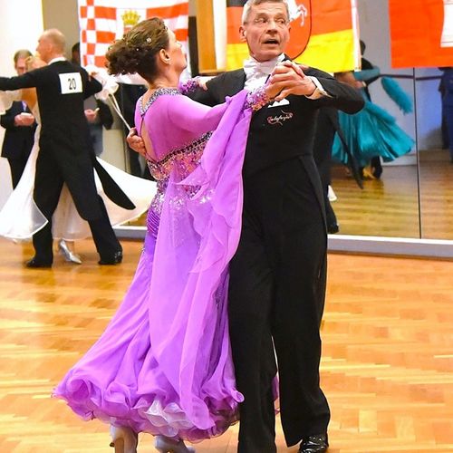 21.2.2025 GLM Masters IV S Standard in Lübeck - Paarvorstellung und Zwischenrunde