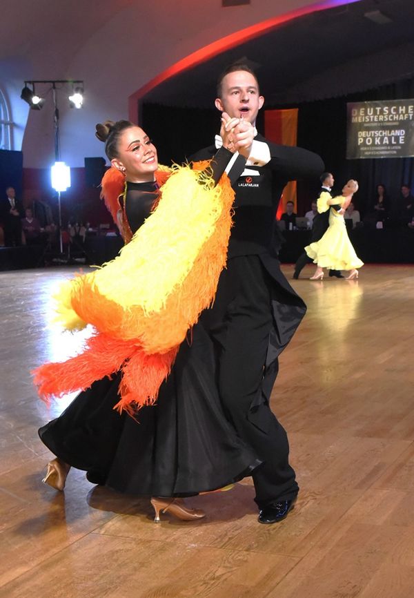 18.10.205 Deutschlandpokal Hauptgruppe II S Standard in Hamburg
