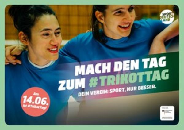 Erster bundesweiter Trikottag